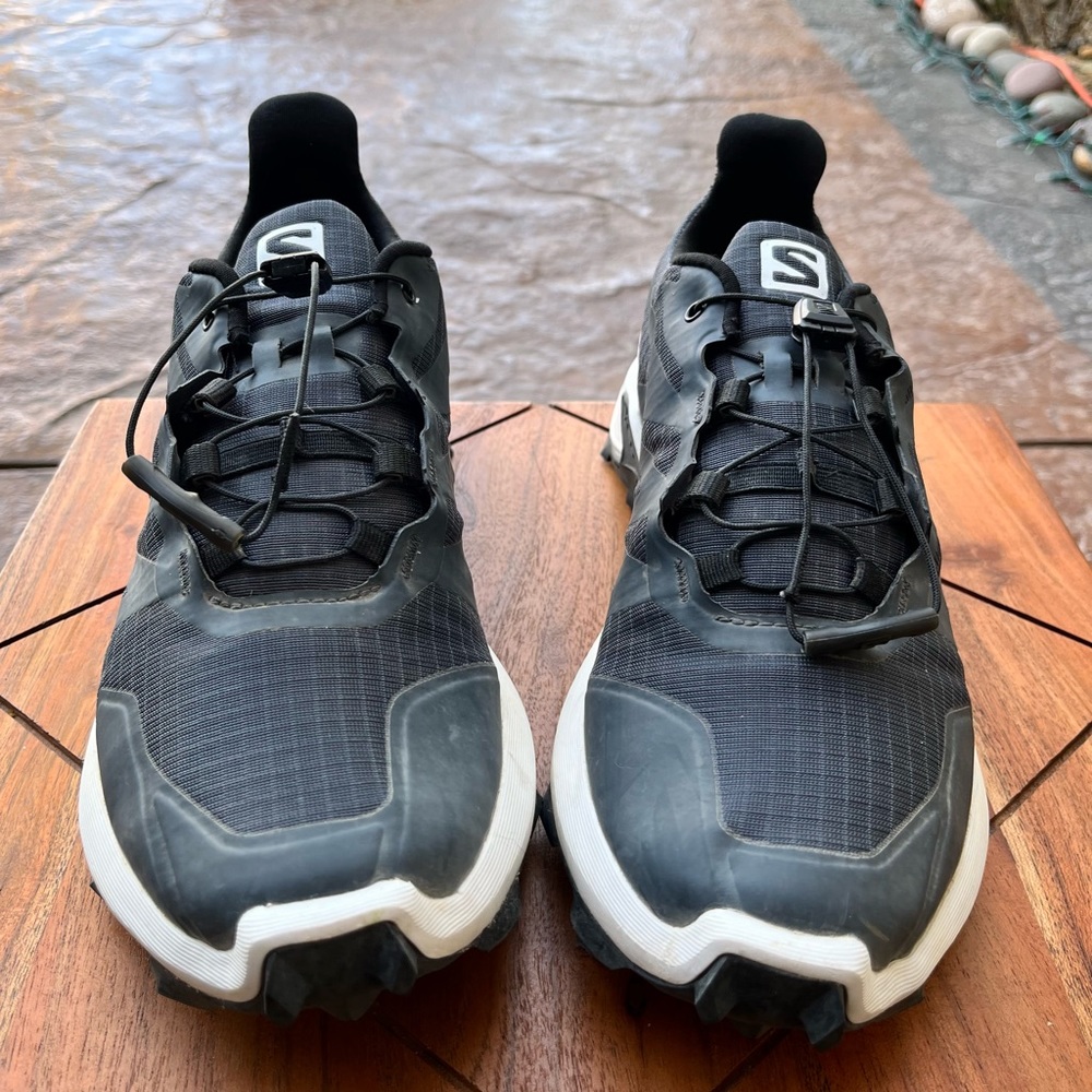 Salomon Super Cross trail running shoes - Like new! Comfy - light Sz 7.5